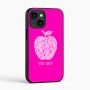 כיסוי בעיצוב אישי עם השם שלך לדגם - Apple iPhone 16 בעיצוב הדפס תפוח