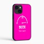 כיסוי בעיצוב אישי עם השם שלך לדגם - Apple iPhone 16 בעיצוב מיכל של בירה