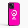כיסוי בעיצוב אישי עם השם שלך לדגם - Apple iPhone 16 בעיצוב גלובוסי שלום