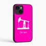 כיסוי בעיצוב אישי עם השם שלך לדגם - Apple iPhone 16 בעיצוב באר נפט