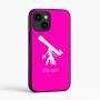 כיסוי בעיצוב אישי עם השם שלך לדגם - Apple iPhone 16 בעיצוב טלסקופ