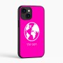 כיסוי בעיצוב אישי עם השם שלך לדגם - Apple iPhone 16 בעיצוב עולם
