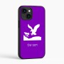 כיסוי בעיצוב אישי עם השם שלך לדגם - Apple iPhone 16 בעיצוב נשר אמריקאי