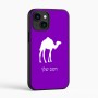 כיסוי בעיצוב אישי עם השם שלך לדגם - Apple iPhone 16 בעיצוב גמל