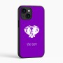 כיסוי בעיצוב אישי עם השם שלך לדגם - Apple iPhone 16 בעיצוב ראש פיל