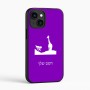 כיסוי בעיצוב אישי עם השם שלך לדגם - Apple iPhone 16 בעיצוב ג'ירפה באפריקה