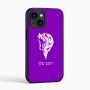 כיסוי בעיצוב אישי עם השם שלך לדגם - Apple iPhone 16 בעיצוב ראש סוס