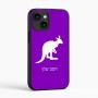 כיסוי בעיצוב אישי עם השם שלך לדגם - Apple iPhone 16 בעיצוב קנגורו