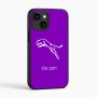 כיסוי בעיצוב אישי עם השם שלך לדגם - Apple iPhone 16 בעיצוב פומה