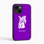 כיסוי בעיצוב אישי עם השם שלך לדגם - Apple iPhone 16 בעיצוב ארנב מחזיק גזר