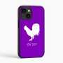 כיסוי בעיצוב אישי עם השם שלך לדגם - Apple iPhone 16 בעיצוב תרנגול