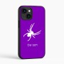 כיסוי בעיצוב אישי עם השם שלך לדגם - Apple iPhone 16 בעיצוב עכביש