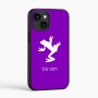 כיסוי בעיצוב אישי עם השם שלך לדגם - Apple iPhone 16 בעיצוב צפרדע טרופית