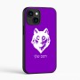 כיסוי בעיצוב אישי עם השם שלך לדגם - Apple iPhone 16 בעיצוב זאב