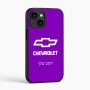 כיסוי בעיצוב אישי עם השם שלך לדגם - Apple iPhone 16 בעיצוב שברולט