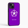 כיסוי בעיצוב אישי עם השם שלך לדגם - Apple iPhone 16 בעיצוב קרייזלר