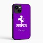 כיסוי בעיצוב אישי עם השם שלך לדגם - Apple iPhone 16 בעיצוב פרארי