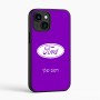 כיסוי בעיצוב אישי עם השם שלך לדגם - Apple iPhone 16 בעיצוב לחצות