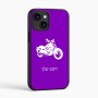 כיסוי בעיצוב אישי עם השם שלך לדגם - Apple iPhone 16 בעיצוב הארלי-דיווידסון