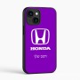 כיסוי בעיצוב אישי עם השם שלך לדגם - Apple iPhone 16 בעיצוב הונדה 2