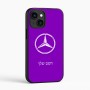 כיסוי בעיצוב אישי עם השם שלך לדגם - Apple iPhone 16 בעיצוב מרצדס-בנץ