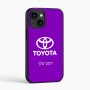 כיסוי בעיצוב אישי עם השם שלך לדגם - Apple iPhone 16 בעיצוב טויוטה