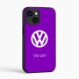 כיסוי בעיצוב אישי עם השם שלך לדגם - Apple iPhone 16 בעיצוב פולקסווגן