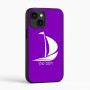 כיסוי בעיצוב אישי עם השם שלך לדגם - Apple iPhone 16 בעיצוב סירה