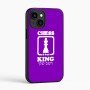 כיסוי בעיצוב אישי עם השם שלך לדגם - Apple iPhone 16 בעיצוב שחמט
