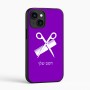 כיסוי בעיצוב אישי עם השם שלך לדגם - Apple iPhone 16 בעיצוב מעצב שיער