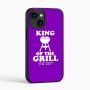 כיסוי בעיצוב אישי עם השם שלך לדגם - Apple iPhone 16 בעיצוב מלך הגריל