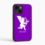 כיסוי בעיצוב אישי עם השם שלך לדגם - Apple iPhone 16 בעיצוב קופידון
