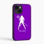 כיסוי בעיצוב אישי עם השם שלך לדגם - Apple iPhone 16 בעיצוב אישה שטן