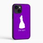 כיסוי בעיצוב אישי עם השם שלך לדגם - Apple iPhone 16 בעיצוב נסיכה