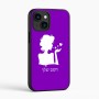 כיסוי בעיצוב אישי עם השם שלך לדגם - Apple iPhone 16 בעיצוב אהבת נשים