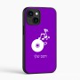 כיסוי בעיצוב אישי עם השם שלך לדגם - Apple iPhone 16 בעיצוב תקליטור - אזור מוזיקה