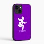 כיסוי בעיצוב אישי עם השם שלך לדגם - Apple iPhone 16 בעיצוב נגן גיטרה