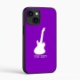 כיסוי בעיצוב אישי עם השם שלך לדגם - Apple iPhone 16 בעיצוב גיטרה