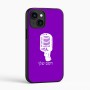 כיסוי בעיצוב אישי עם השם שלך לדגם - Apple iPhone 16 בעיצוב מיקרופון