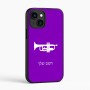 כיסוי בעיצוב אישי עם השם שלך לדגם - Apple iPhone 16 בעיצוב חצוצרה