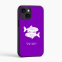 כיסוי בעיצוב אישי עם השם שלך לדגם - Apple iPhone 16 בעיצוב מזלות - דגים