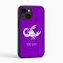 כיסוי בעיצוב אישי עם השם שלך לדגם - Apple iPhone 16 בעיצוב מזלות - עקרב