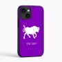 כיסוי בעיצוב אישי עם השם שלך לדגם - Apple iPhone 16 בעיצוב מזלות - שור