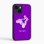 כיסוי בעיצוב אישי עם השם שלך לדגם - Apple iPhone 16 בעיצוב רוכב טרקטורונים