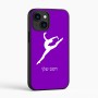 כיסוי בעיצוב אישי עם השם שלך לדגם - Apple iPhone 16 בעיצוב בלט