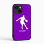 כיסוי בעיצוב אישי עם השם שלך לדגם - Apple iPhone 16 בעיצוב שחקן כדורסל