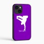כיסוי בעיצוב אישי עם השם שלך לדגם - Apple iPhone 16 בעיצוב ברייקדאנס