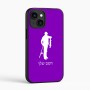 כיסוי בעיצוב אישי עם השם שלך לדגם - Apple iPhone 16 בעיצוב פישמן