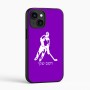 כיסוי בעיצוב אישי עם השם שלך לדגם - Apple iPhone 16 בעיצוב שחקן הוקי