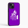 כיסוי בעיצוב אישי עם השם שלך לדגם - Apple iPhone 16 בעיצוב רוכב סוסים